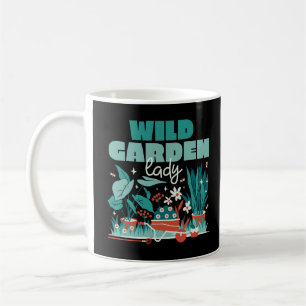MUG WILDEN GARDEN LADY CUTE GARDEN AVEC PLANTE