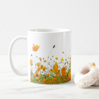 Mug Wildflowers Floral, Botanical Garden, Colorful gif