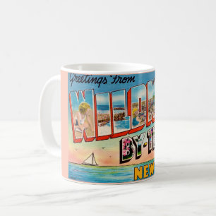 Mug Wildwood by the Sea Salutations