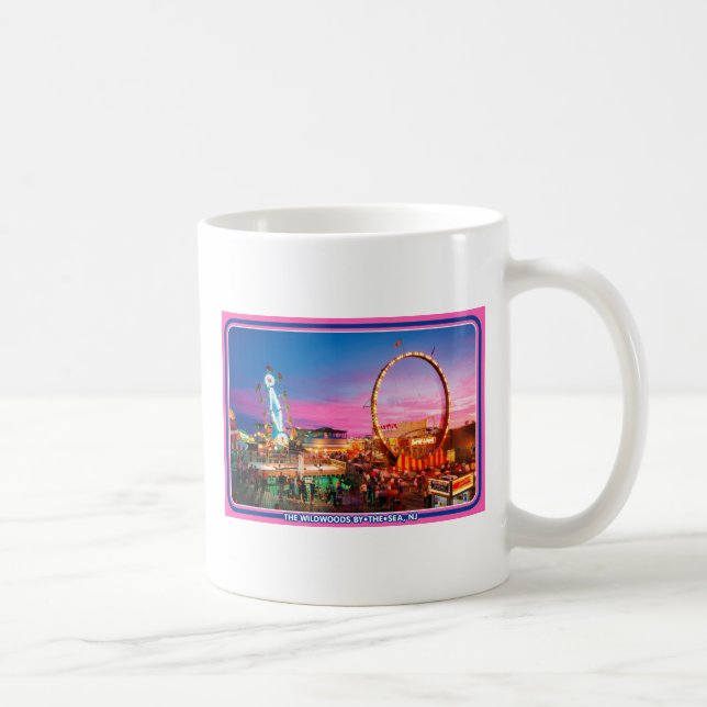 Mug Wildwood, NJ, café de l'édition du collecteur de (Droite)