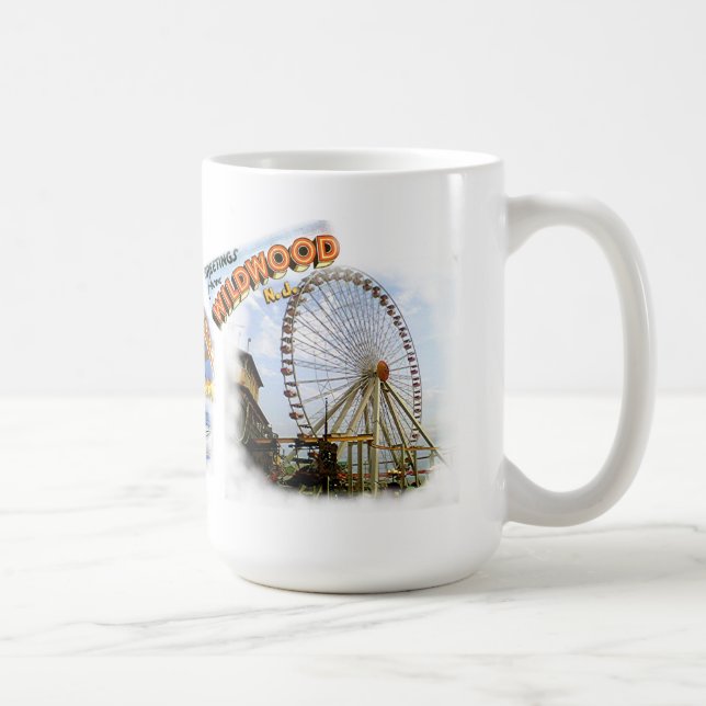 Mug Wildwood, promenade de New Jersey (Droite)