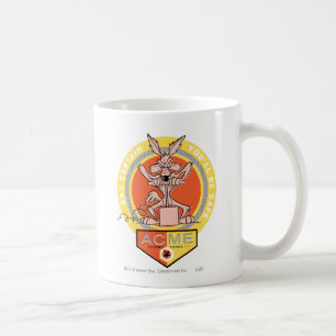 Mug WILE E. COYOTE™ Acme - 68% Certains que vous serez
