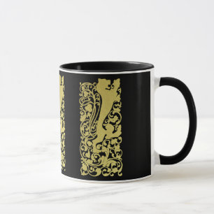 Mug Will Bradley Heraldic Lion