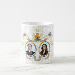 Mug Will+Kate mariage Memorbilia