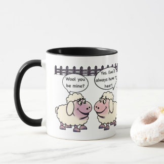 Mug Will You Be Mine pour la Saint-Valentin