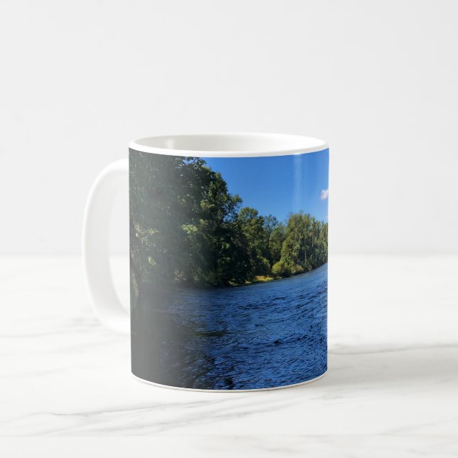 Mug Willamette River, Elijah Bristow State Park (Devant gauche)