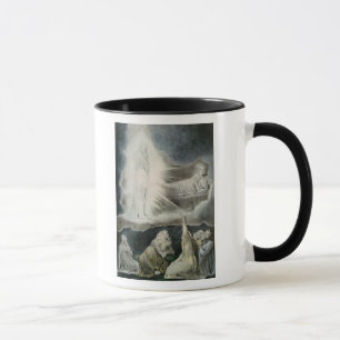 Mug William Blake la vision d'Eliphaz, 1825