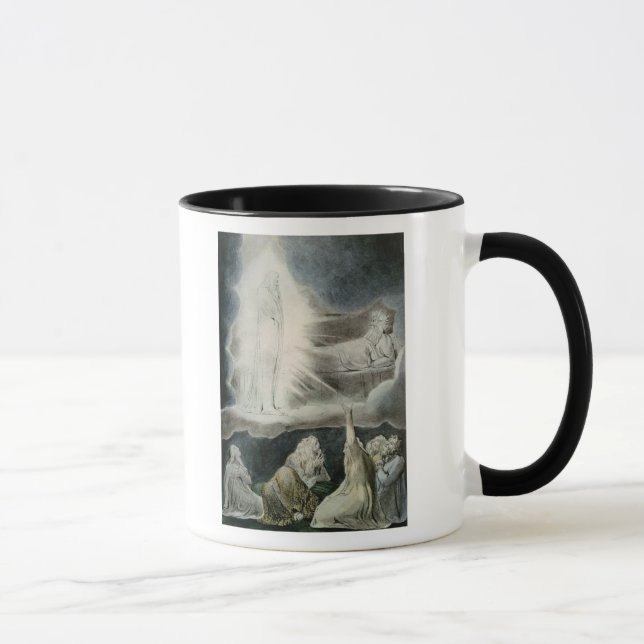 Mug William Blake | la vision d'Eliphaz, 1825 (Droite)
