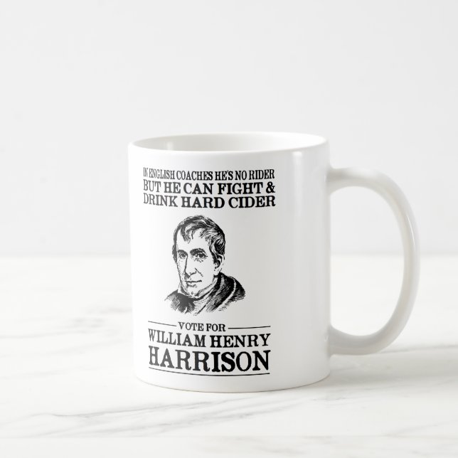 Mug William Henry Harrison (Droite)
