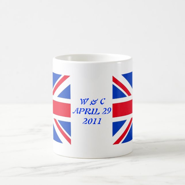Mug William & Kate (Centre)