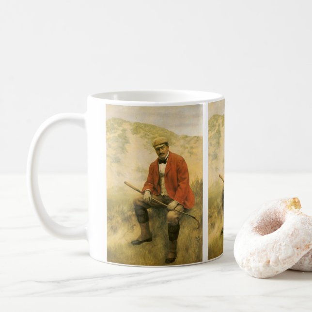 Mug William Laidlaw Purves Portrait de Collier (Avec donut)