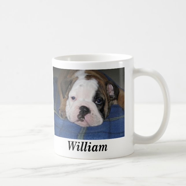 Mug William le bouledogue #2 (Droite)