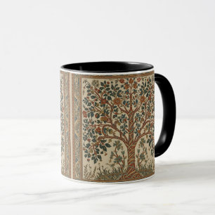 Mug William Morris Arbre De Vie Vintage Pré-Raphaélite