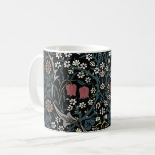 Mug William Morris Blackthorn Floral Art Nouveau