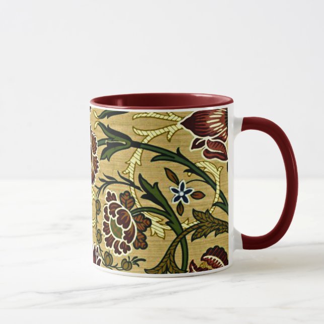Mug William Morris - Brocade (Droite)