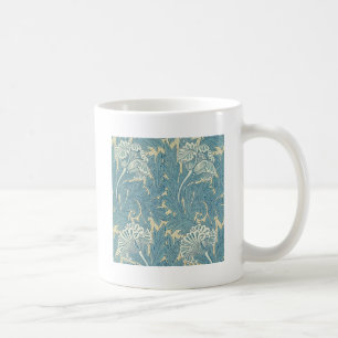 Mug William Morris Classique Tulipe Bleu Floral
