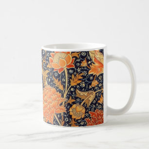 Mug William Morris Cray Floral Art Nouveau Motif