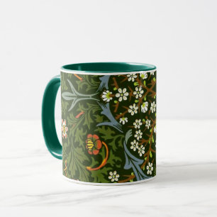 Mug William Morris Design, Blackthorn,