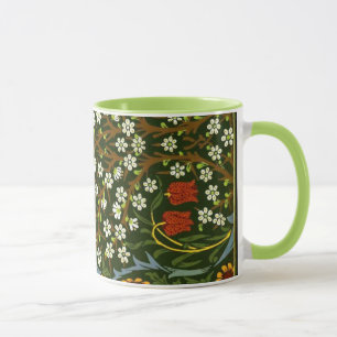 Mug William Morris Design, design Blackthorn