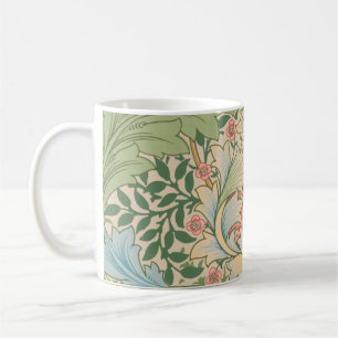 Mug William Morris Fleur de Myrte Floral Botanique