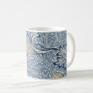 Mug William Morris Flower Floral Design