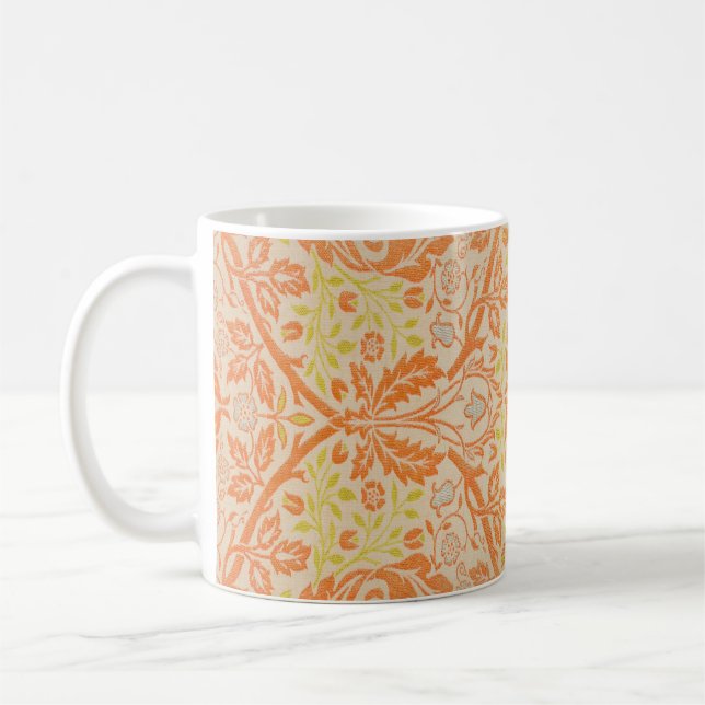 Mug William Morris Golden Bough Tapestry Motif (Gauche)