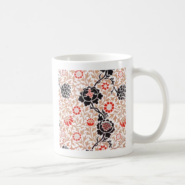 Mug William Morris Grafton Botanic Art Design (Droite)