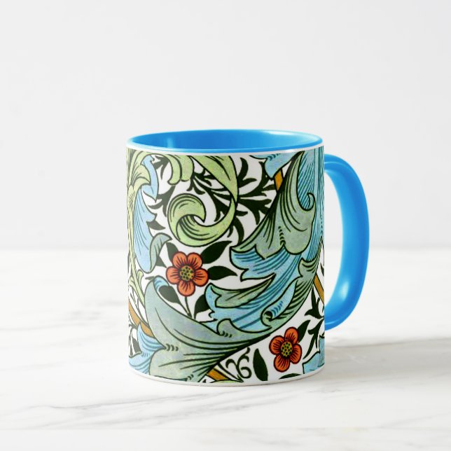 Mug William Morris - Granville (Devant droit)