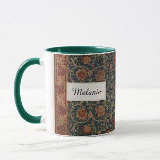 Mug William Morris "Holland Park" Personnalisé