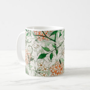 Mug William Morris Jardin de Jasmin Fleur Classique