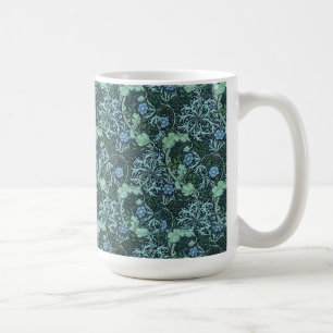Mug William Morris Motif d'algues