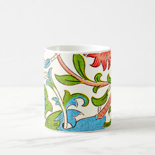 Mug William Morris motif vintage, Lodden