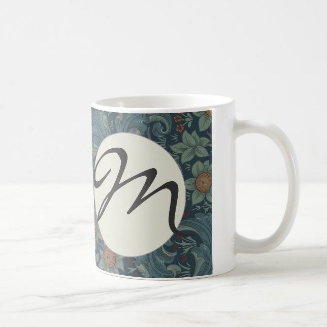 Mug William Morris Orchard Art Motif (Droite)