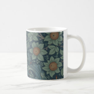 Mug William Morris Orchard Art Motif