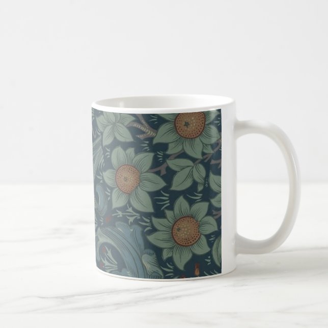 Mug William Morris Orchard Art Motif (Droite)