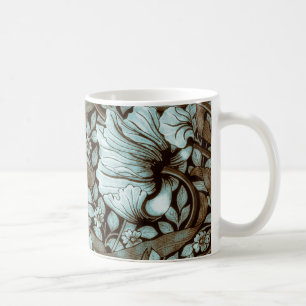 Mug William Morris Pimpernel Vintage Floral