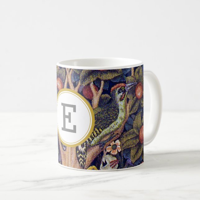 Mug William Morris PREMIER PERSONNALISÉ (Devant droit)