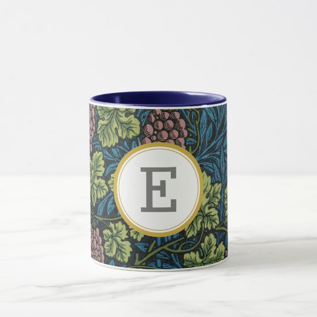 Mug William Morris PREMIER PERSONNALISÉ (Centre)