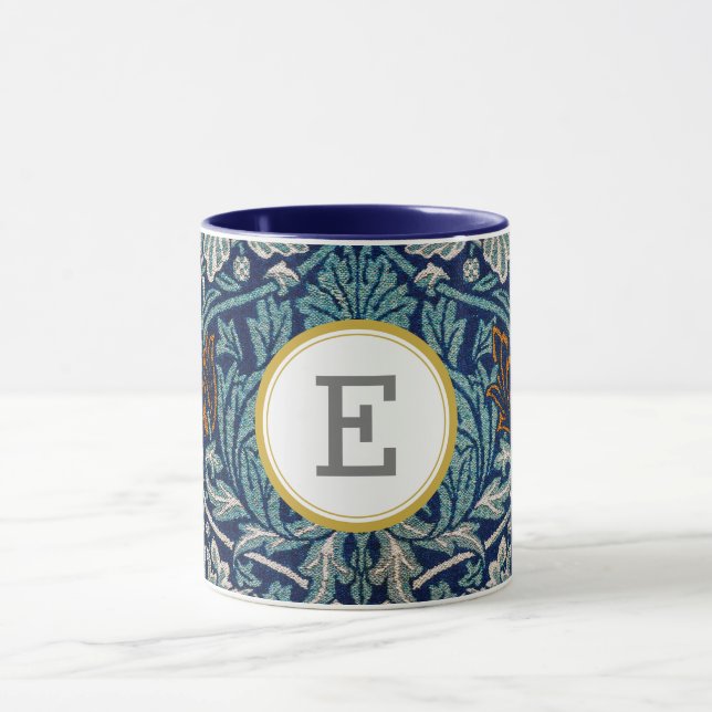 Mug William Morris PREMIER PERSONNALISÉ (Centre)