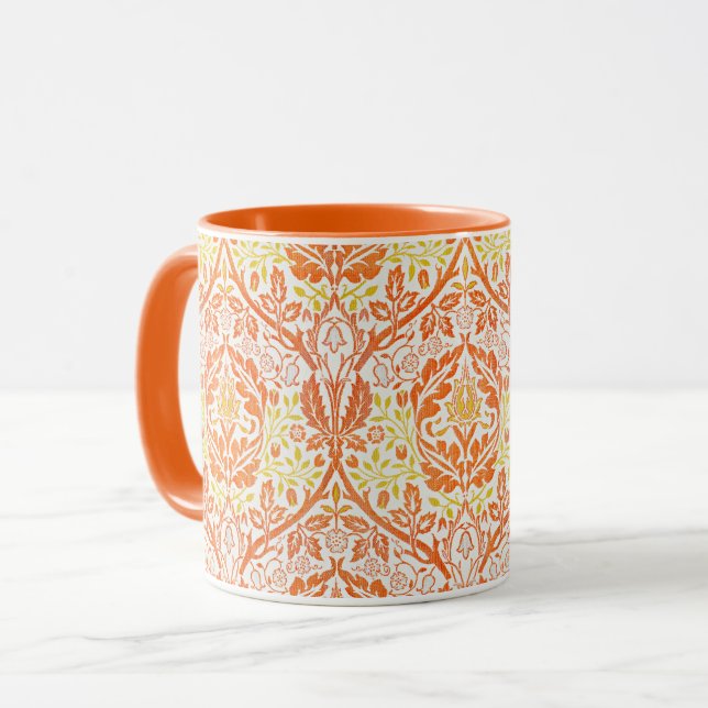 Mug William Morris, Rameau d'or, (Devant gauche)