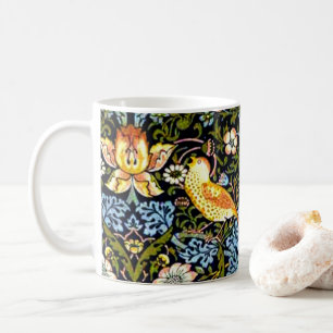 Mug William Morris, Strawberry Thief,