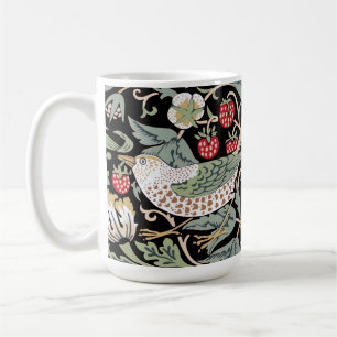 Mug William Morris Strawberry Thief I Black Birds