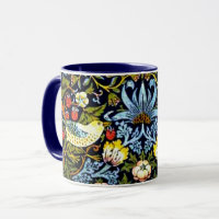William Morris - Thief aux fraises