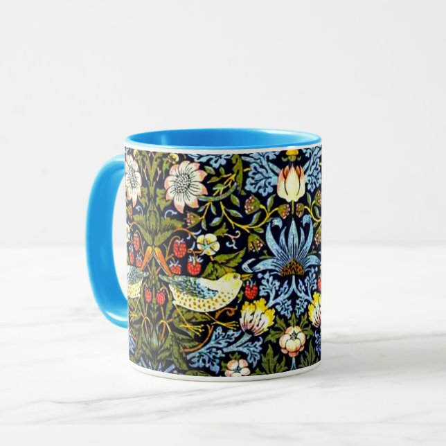 Mug William Morris - Thief aux fraises (Devant gauche)