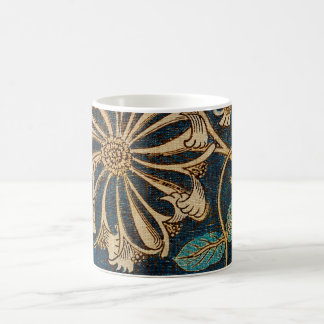 Mug William Morris Vintage Honeysuckle Motif