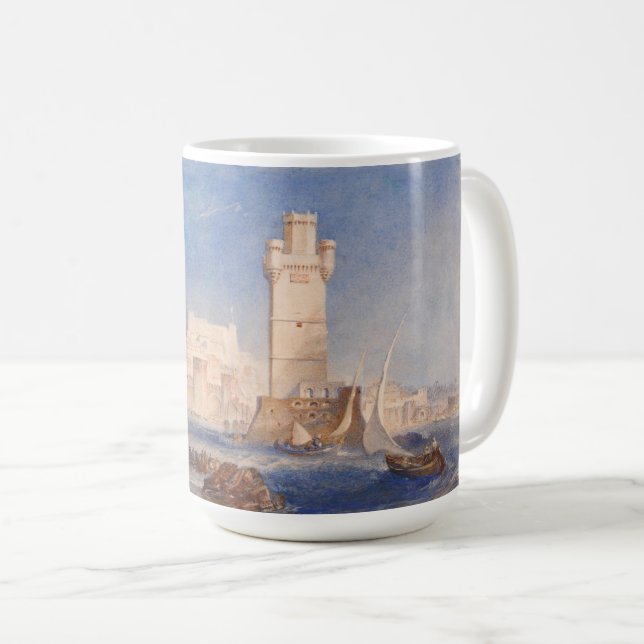 Mug William Turner Rhodes (Devant droit)