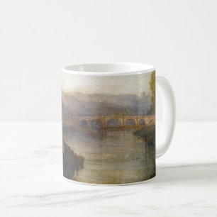 Mug William Turner - Vue sur Richmond Hill et le pont