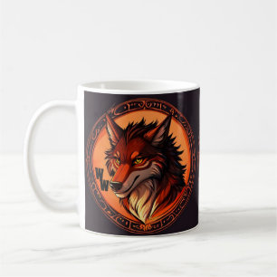 Mug William Wraithe Werewolf Logo Icon