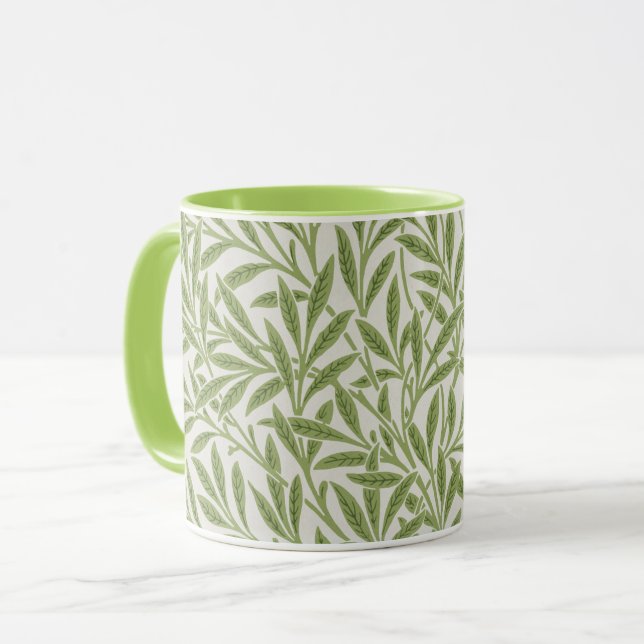 Mug Willow Motif, William Morris (Devant gauche)