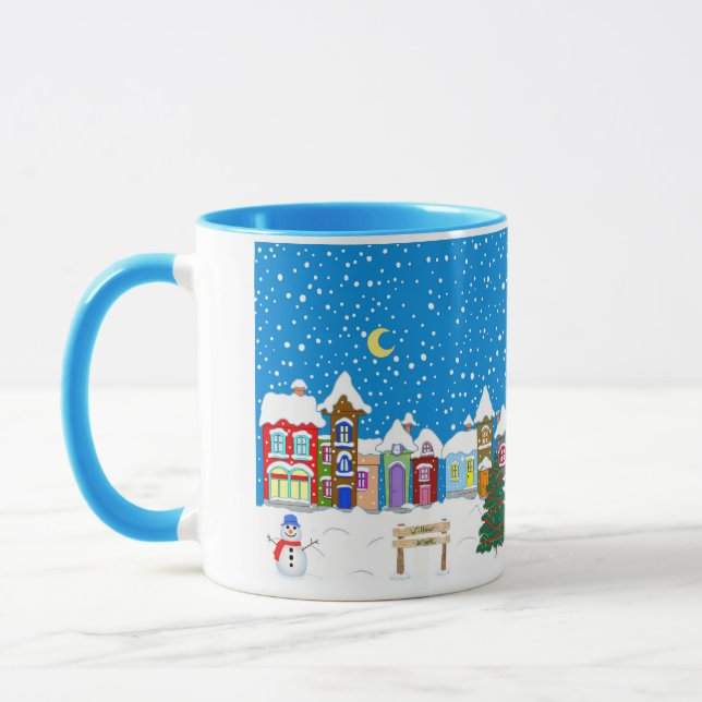Mug Willow Nook à Noël (Gauche)